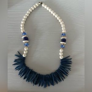 Boho Beaded Statement Necklace